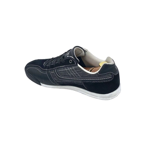 Perry Ellis Men’s Black America Fusion Sneakers U11FG78A-6 Size 11 - Picture 5 of 13